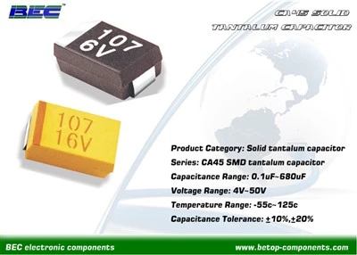 CA45 SMD Tantaalcondensator